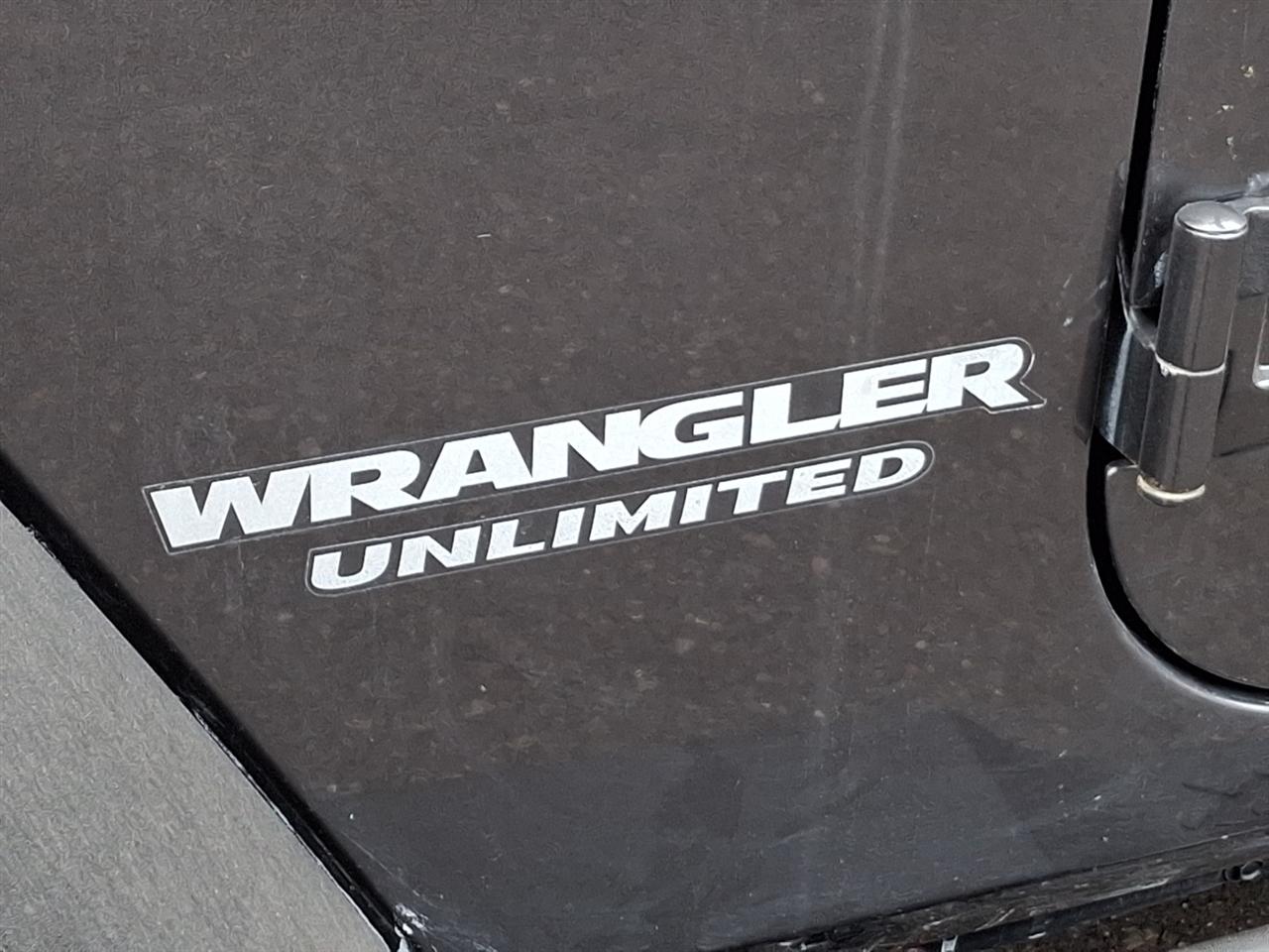 Jeep Wrangler Unlimited  2017