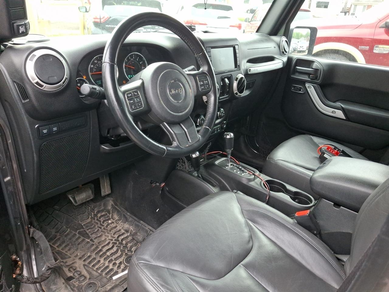 Jeep Wrangler Unlimited  2017