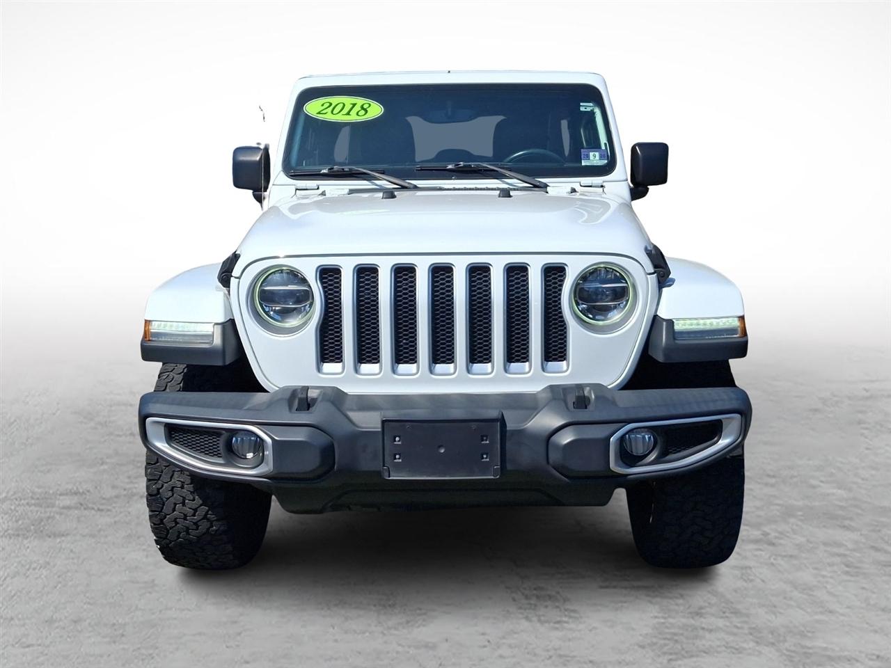 Jeep Wrangler Unlimited  2018