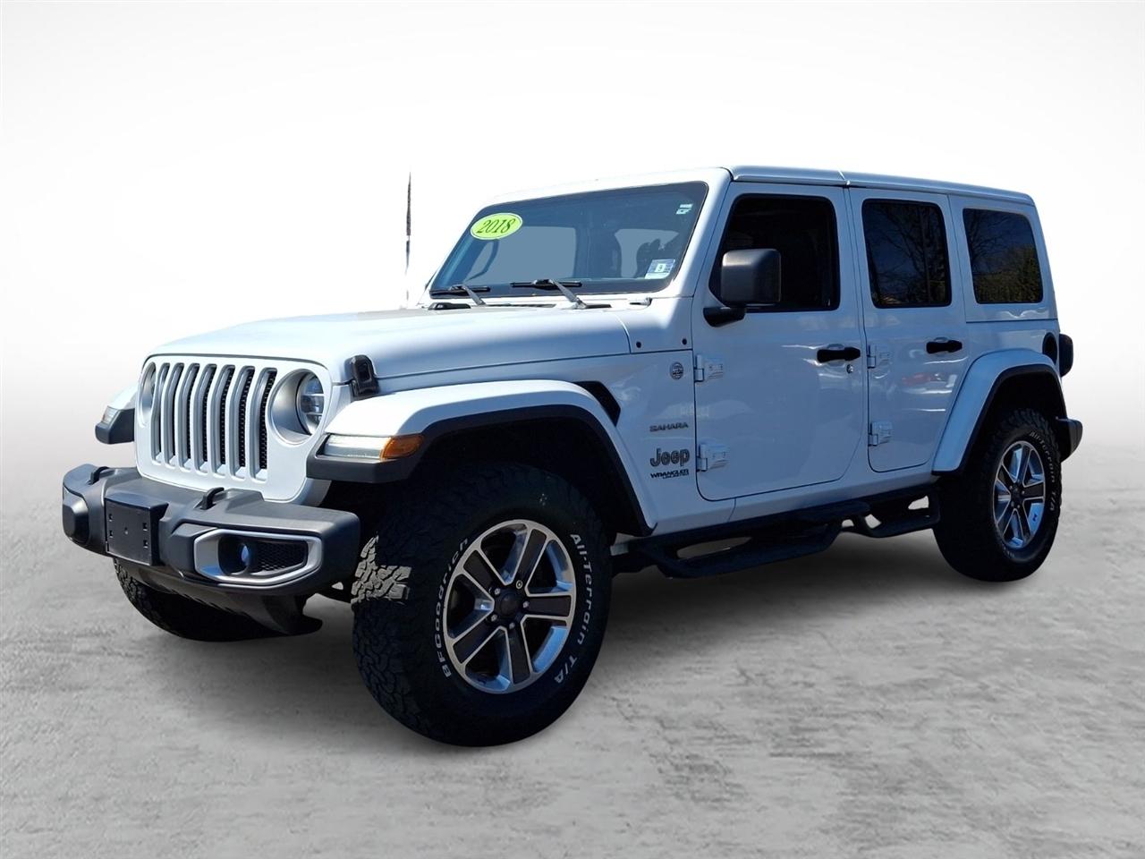 Jeep Wrangler Unlimited  2018