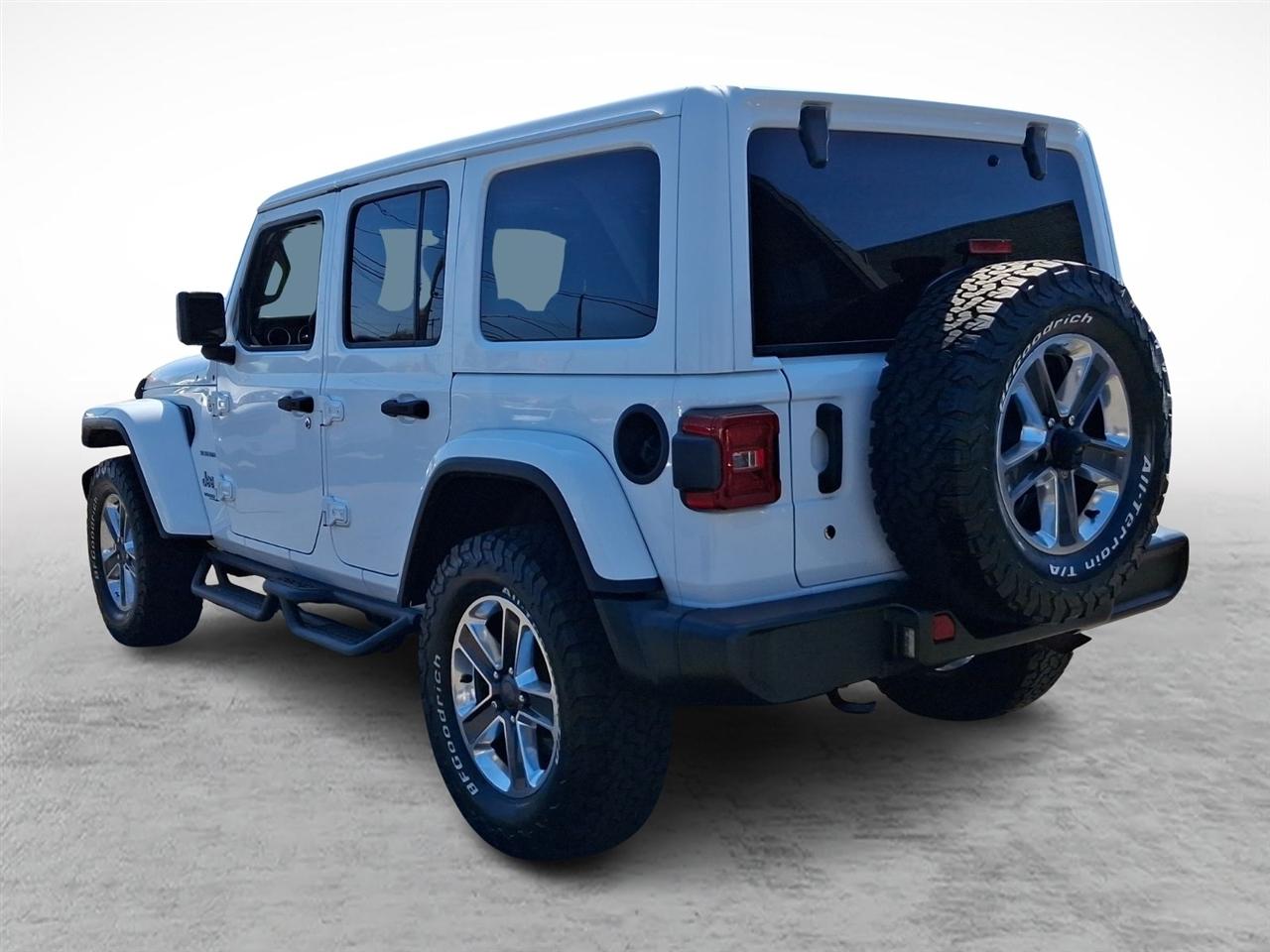 Jeep Wrangler Unlimited  2018