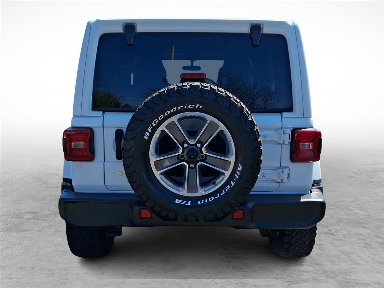 Jeep Wrangler Unlimited  2018