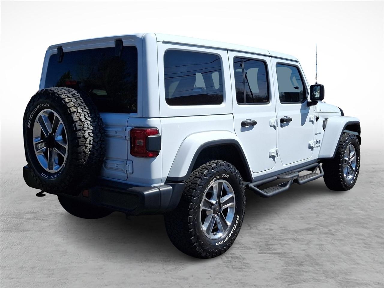 Jeep Wrangler Unlimited  2018