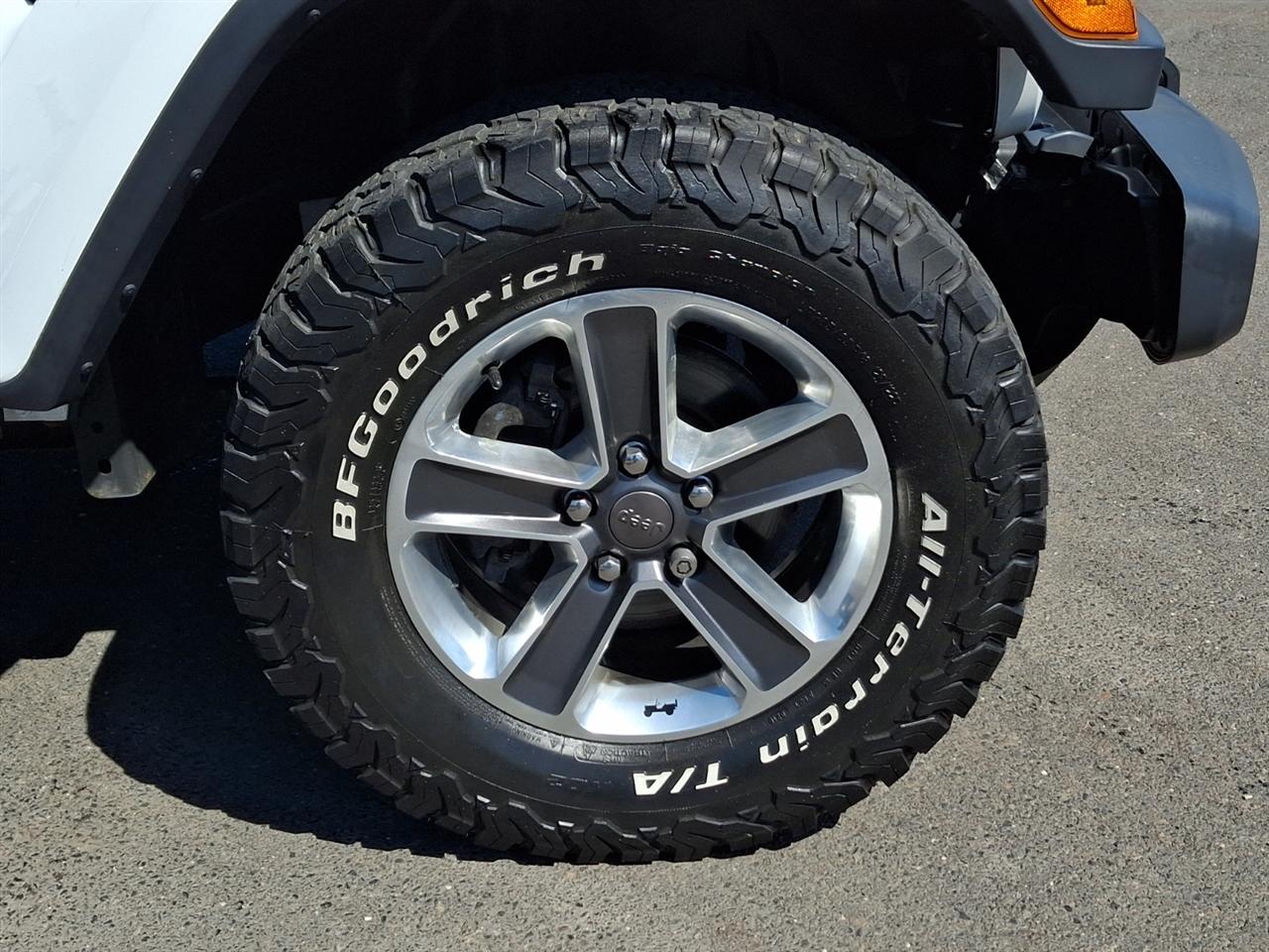 Jeep Wrangler Unlimited  2018