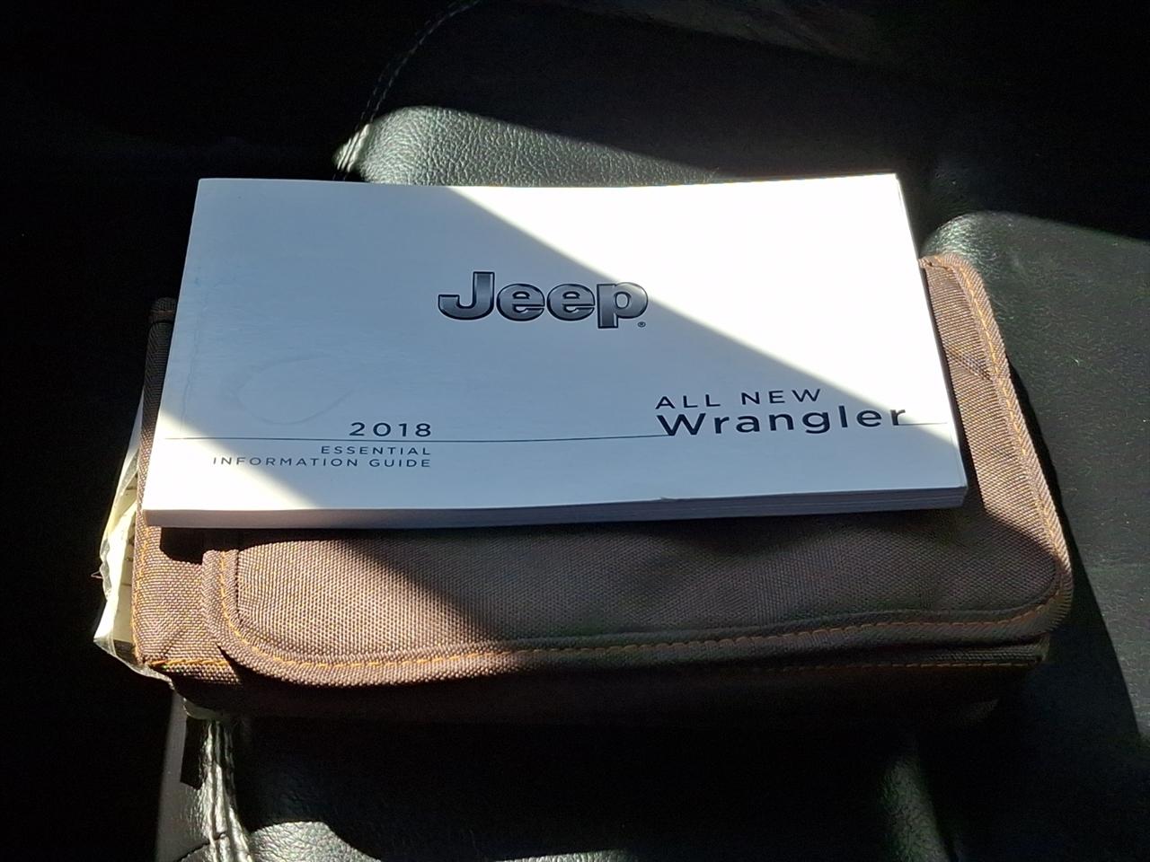 Jeep Wrangler Unlimited  2018