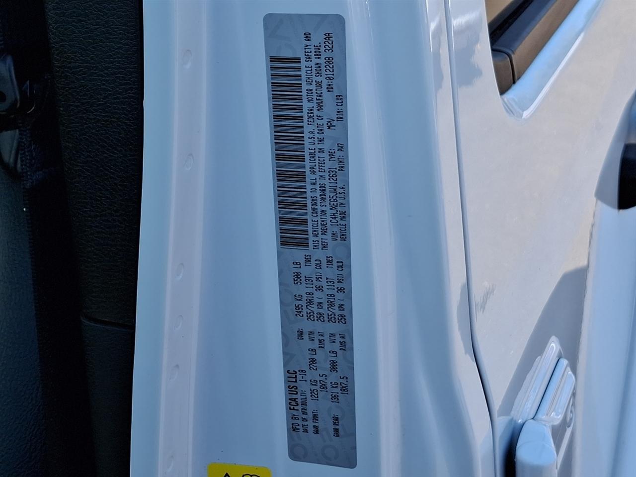 Jeep Wrangler Unlimited  2018