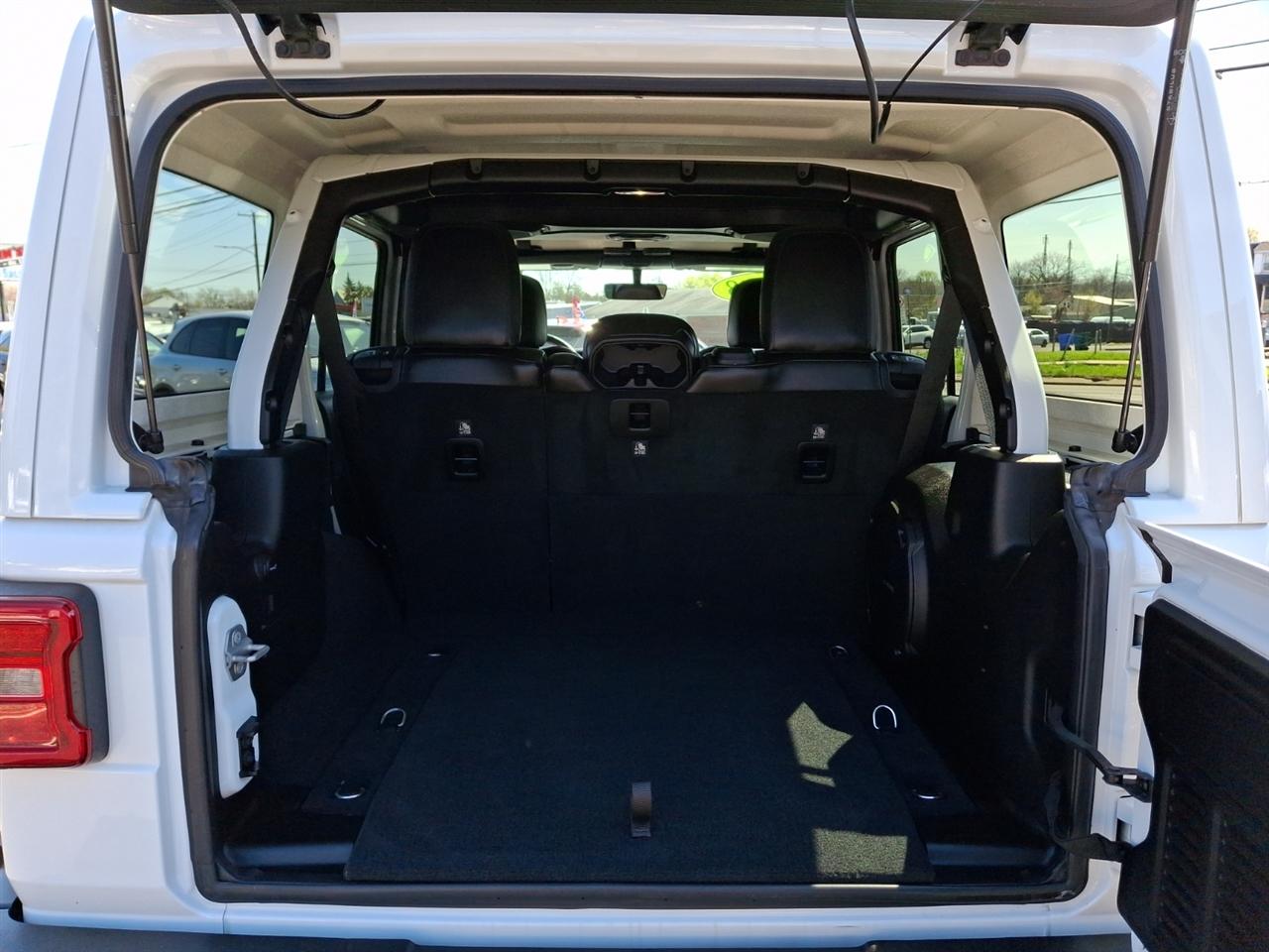 Jeep Wrangler Unlimited  2018