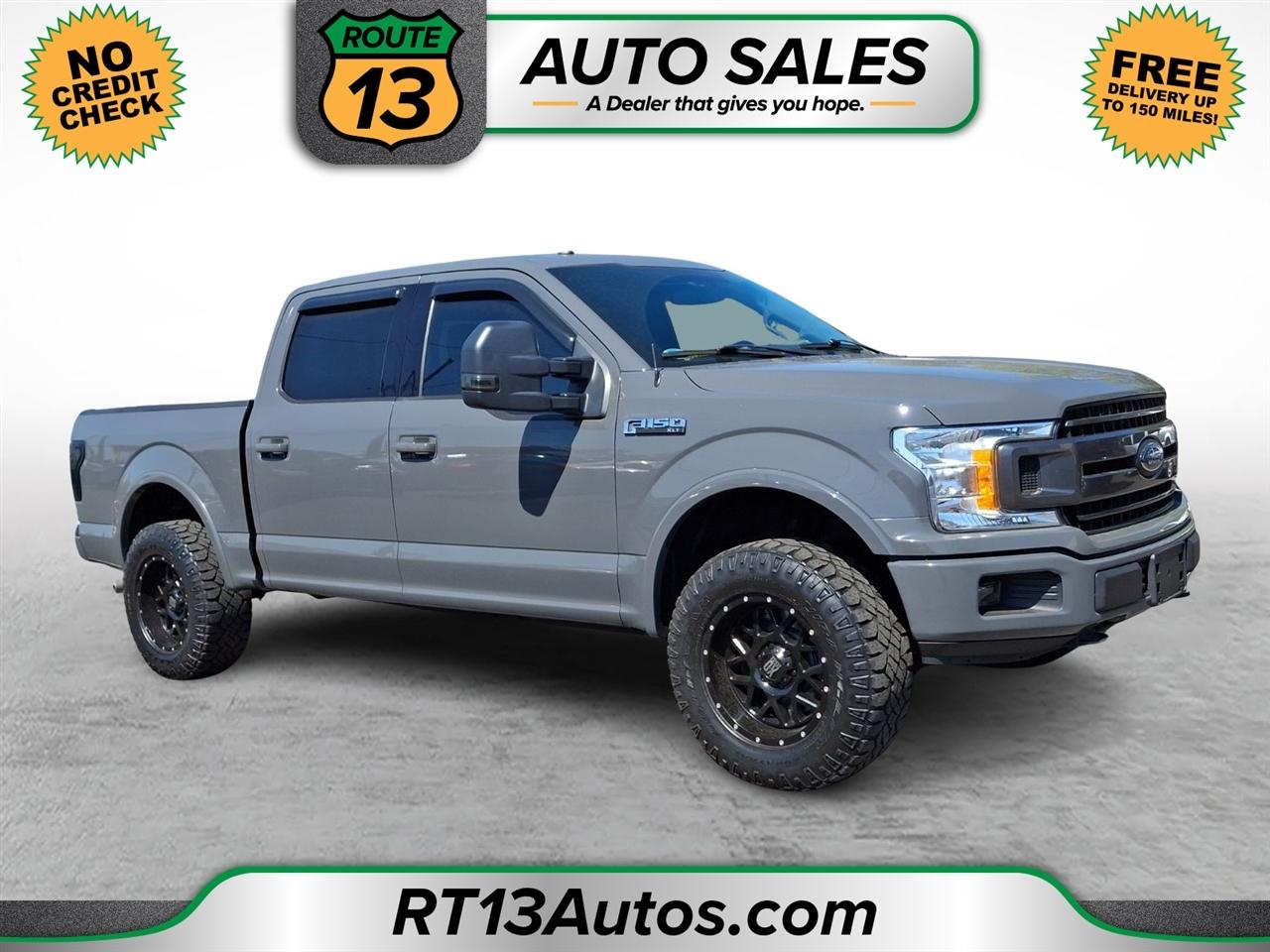 Ford F-150  2018
