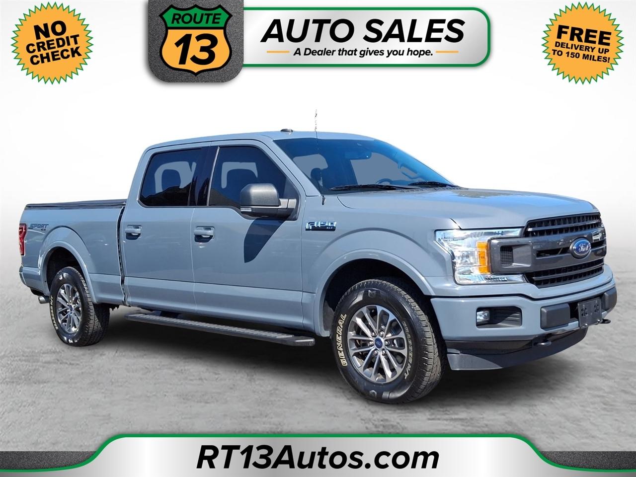 2019 Ford F-150 XLT