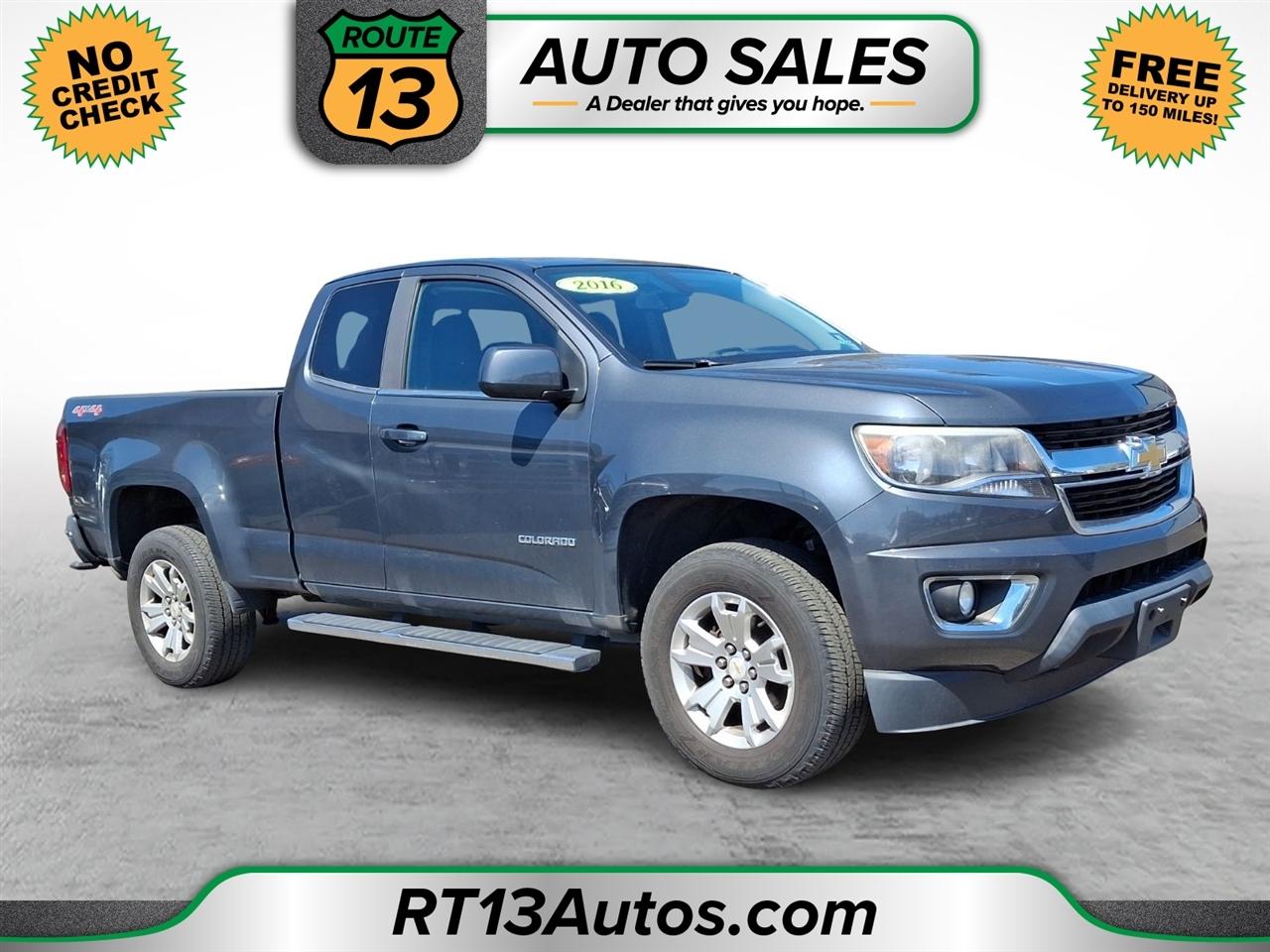2016 Chevrolet Colorado LT