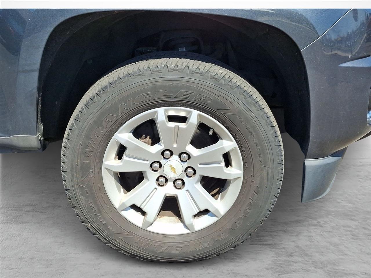 Chevrolet Colorado  2016