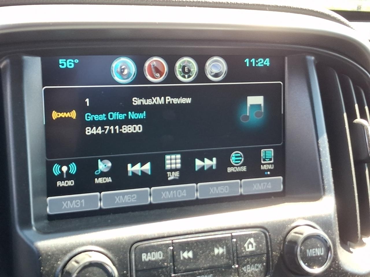 Chevrolet Colorado  2016