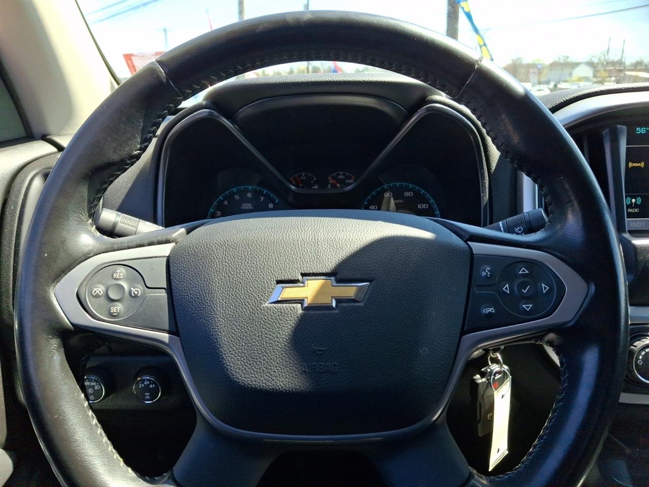 Chevrolet Colorado  2016