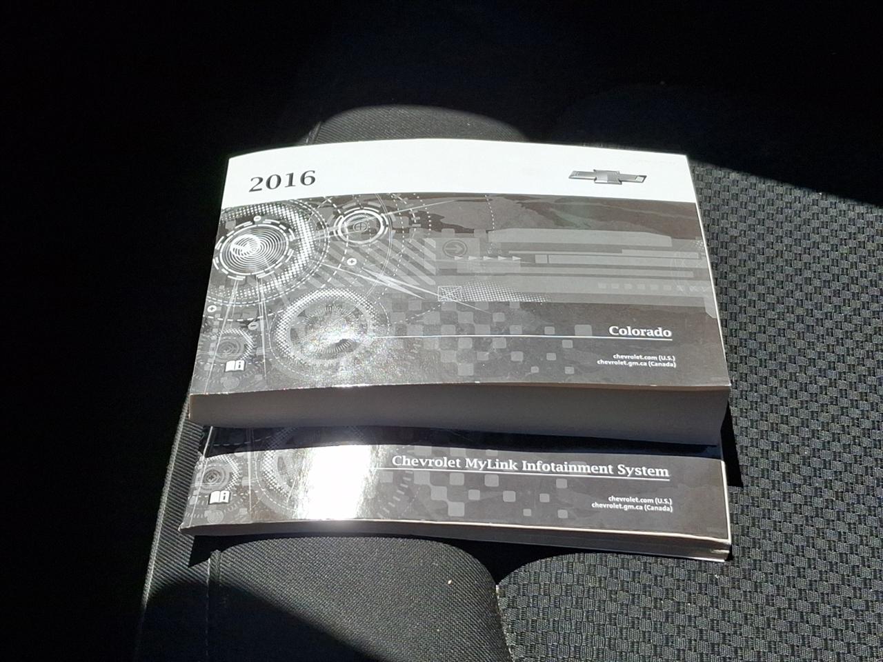 Chevrolet Colorado  2016