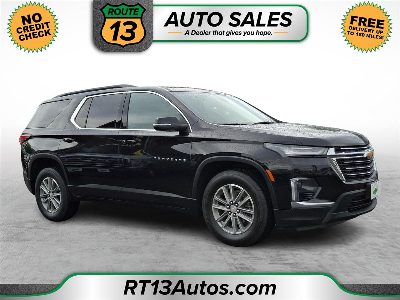 2022 Chevrolet Traverse AWD LT Cloth