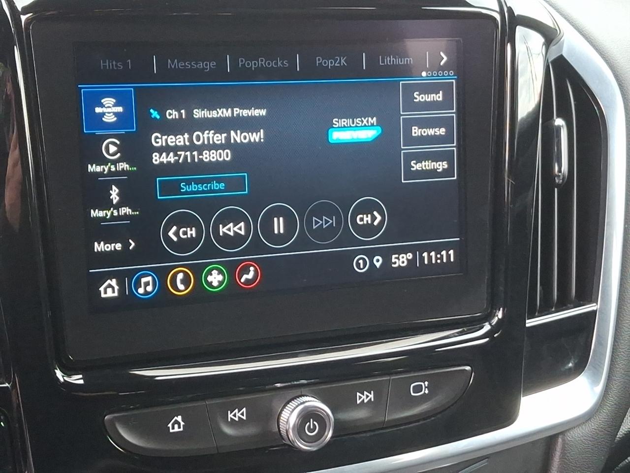 Chevrolet Traverse  2022