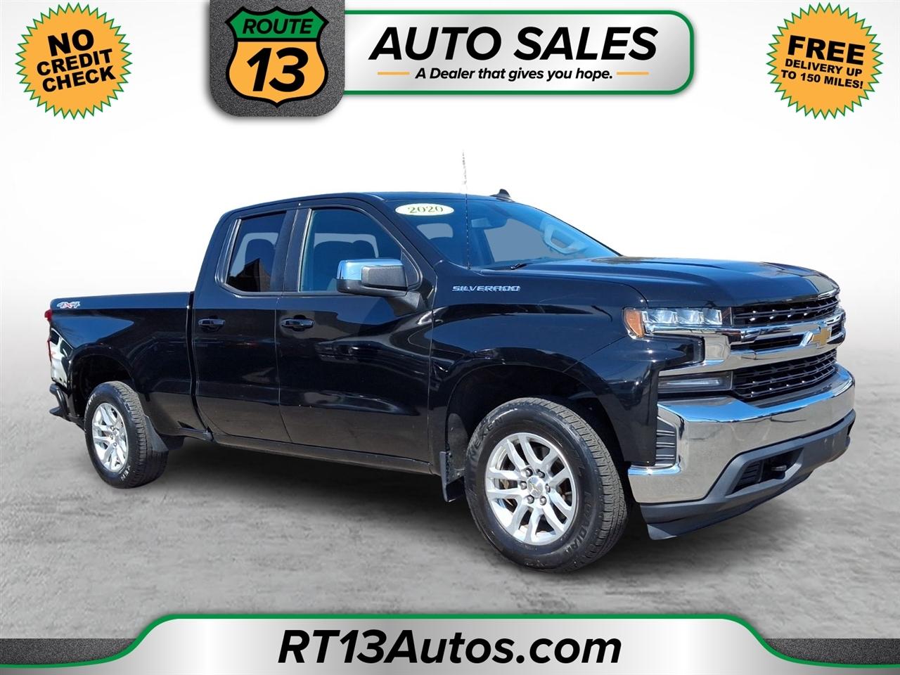 2020 Chevrolet Silverado 1500 4WD Double Cab Standard Bed LT