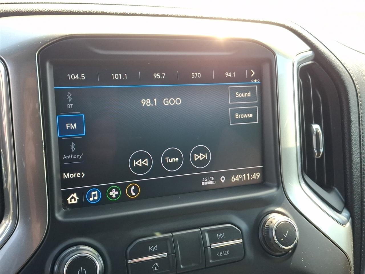 Chevrolet Silverado 1500  2020