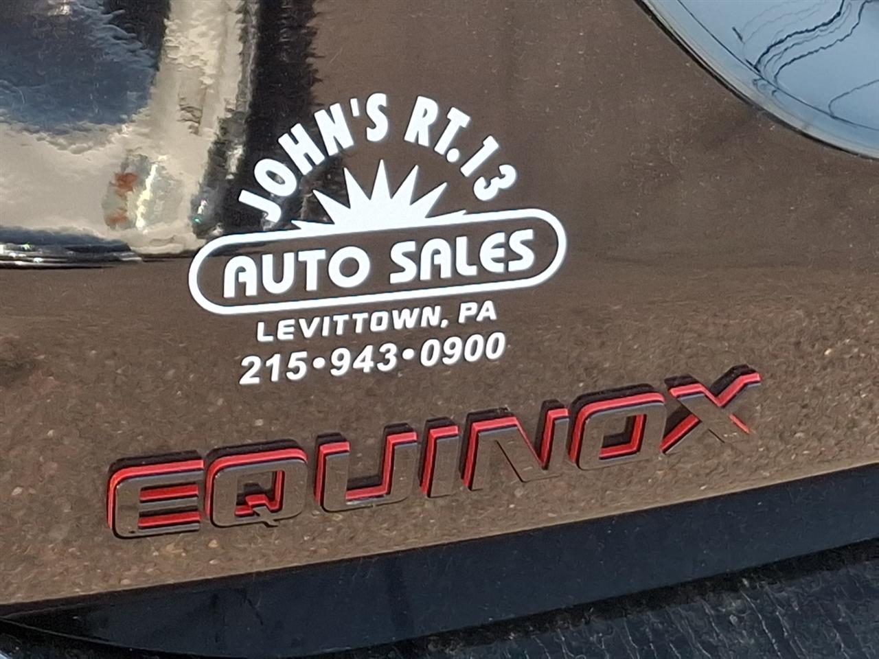 Chevrolet Equinox  2019