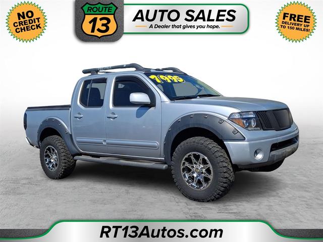 Radiant Silver - K12 2006 Nissan Frontier Pickup Truck Four-Wheel Drive Automatic