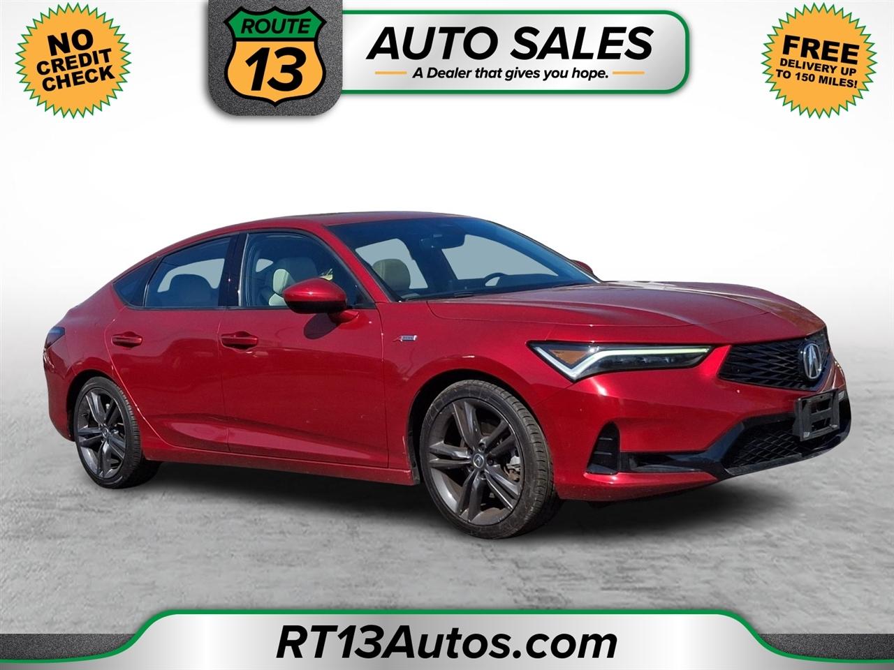 2023 Acura Integra A-SPEC