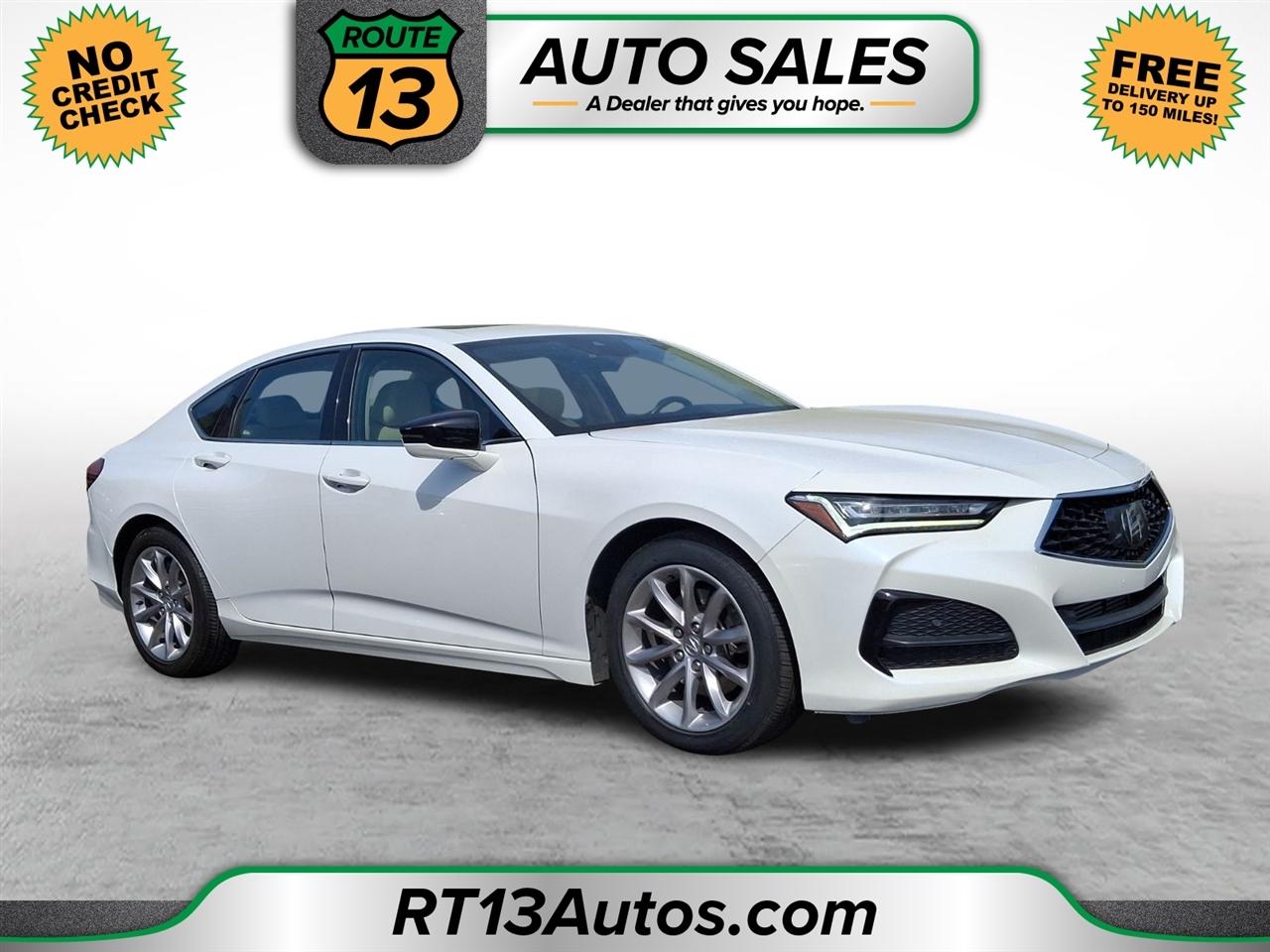 2021 Acura TLX Standard