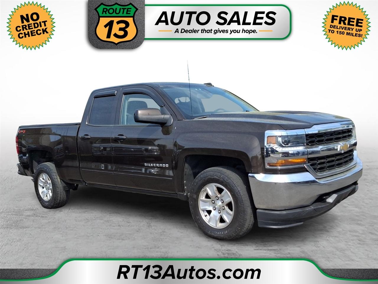 Chevrolet Silverado 1500  2018