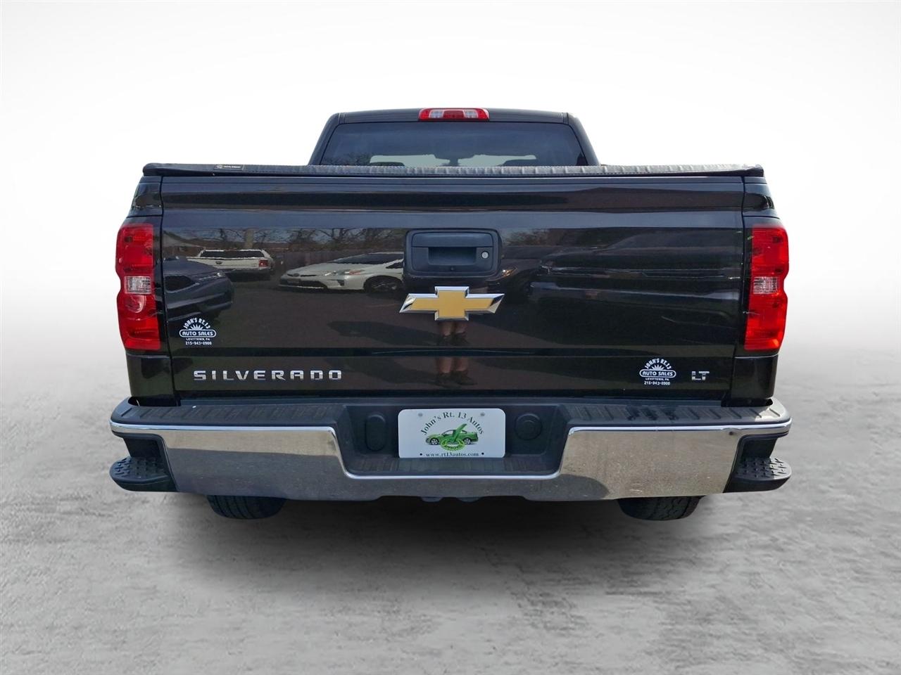 Chevrolet Silverado 1500  2018
