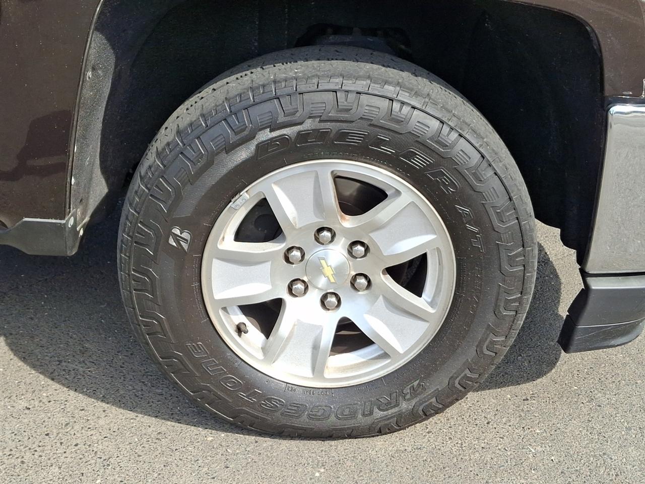 Chevrolet Silverado 1500  2018