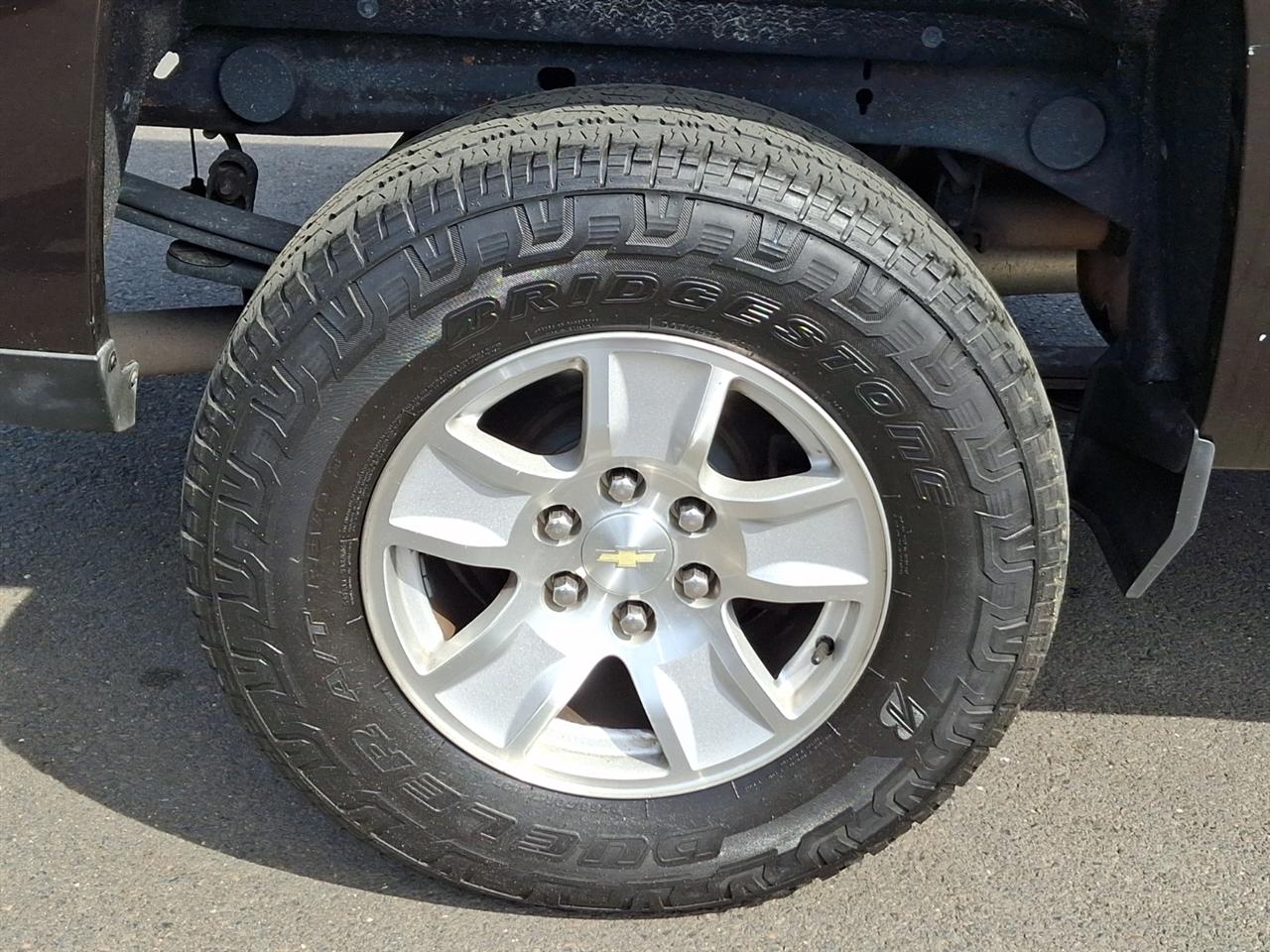 Chevrolet Silverado 1500  2018