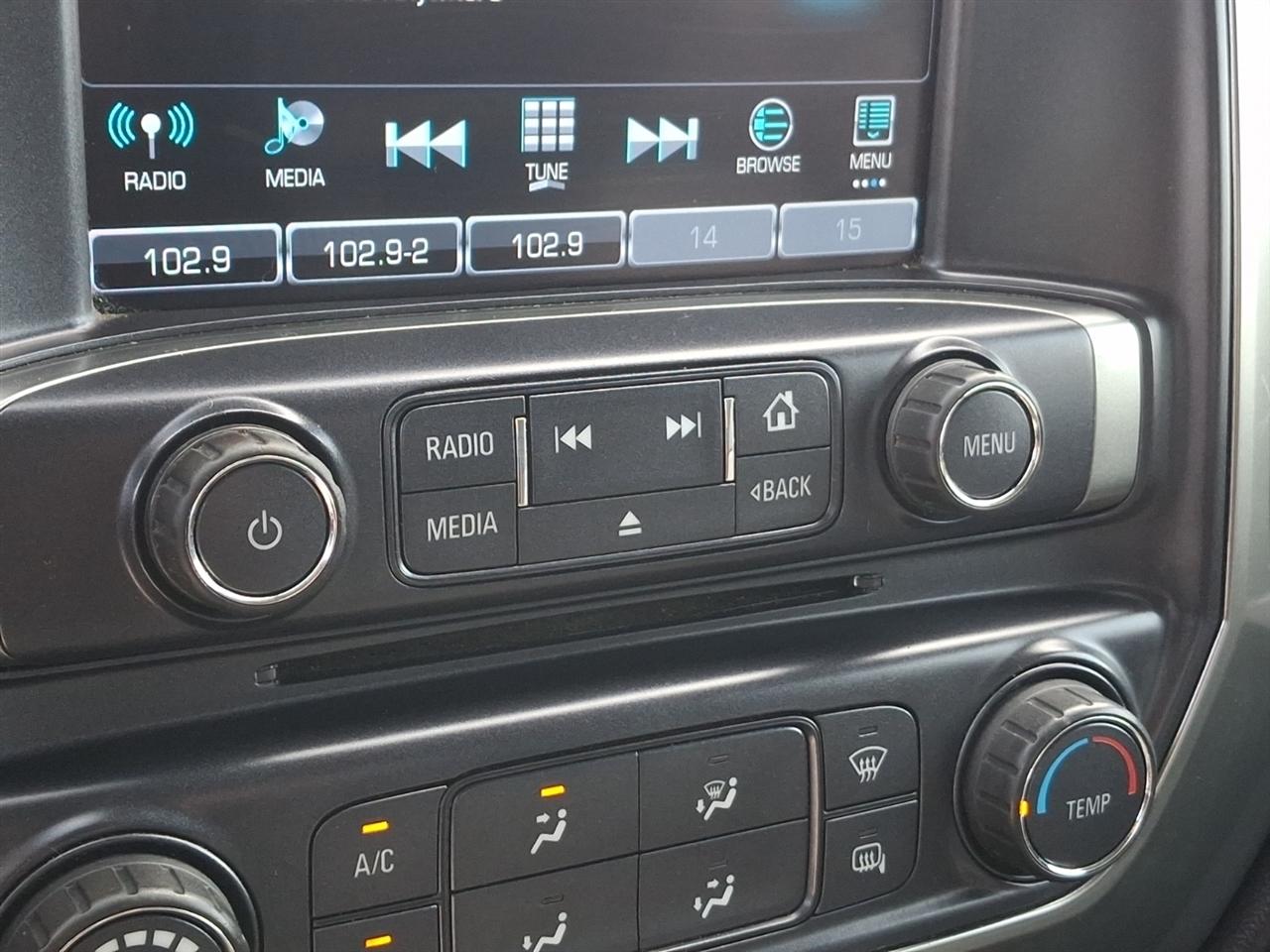 Chevrolet Silverado 1500  2018