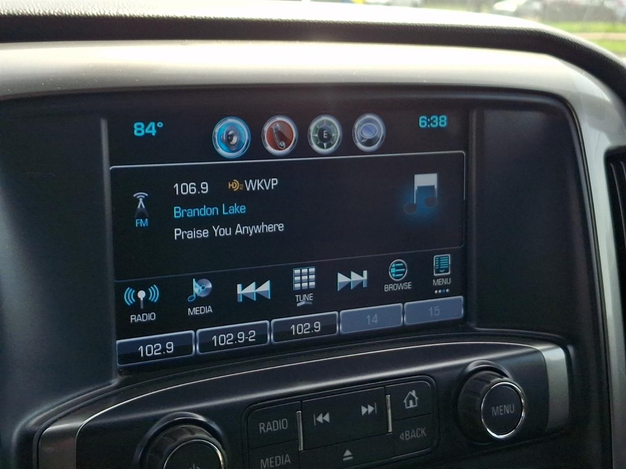 Chevrolet Silverado 1500  2018