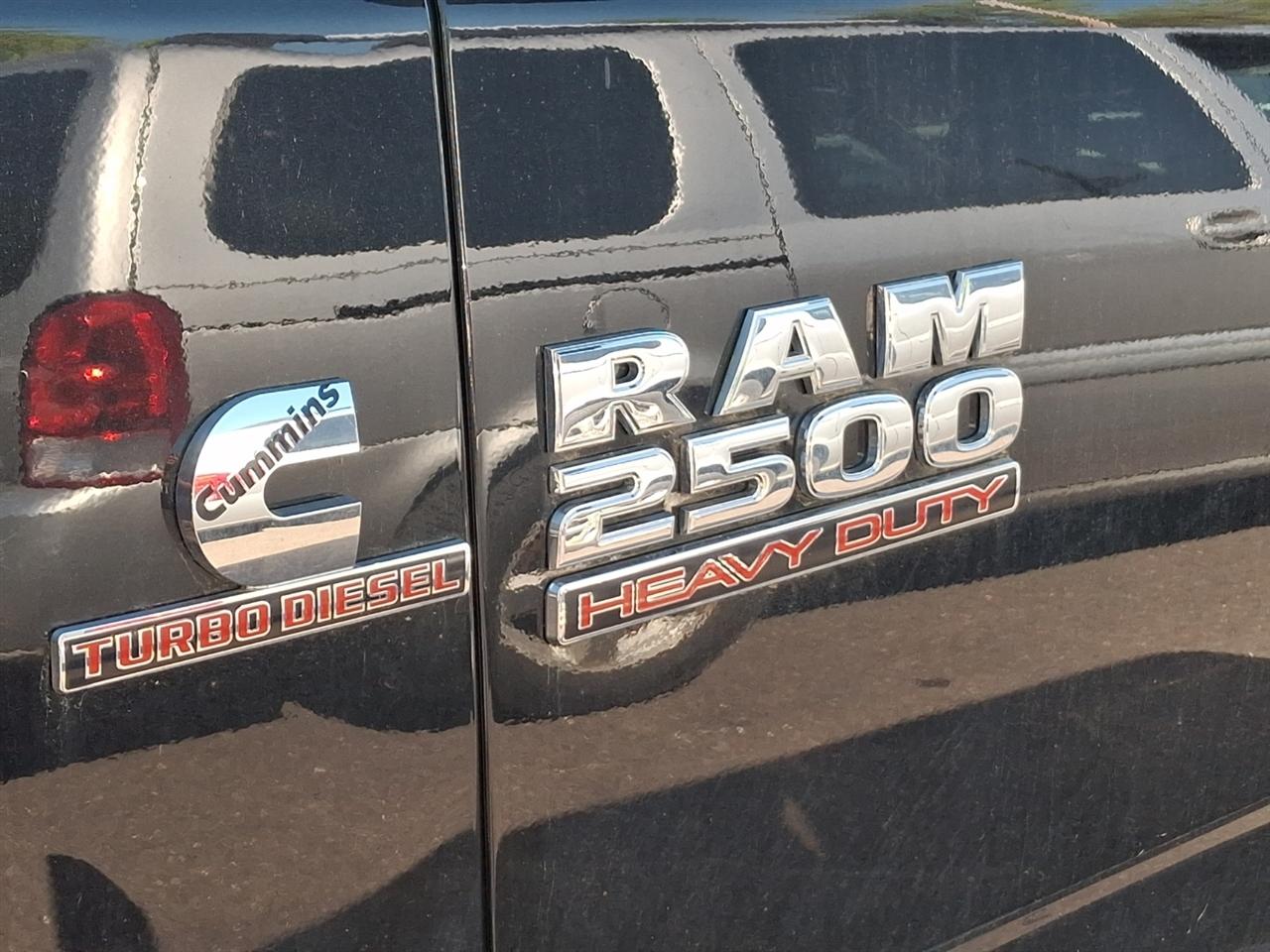 RAM 2500  2016