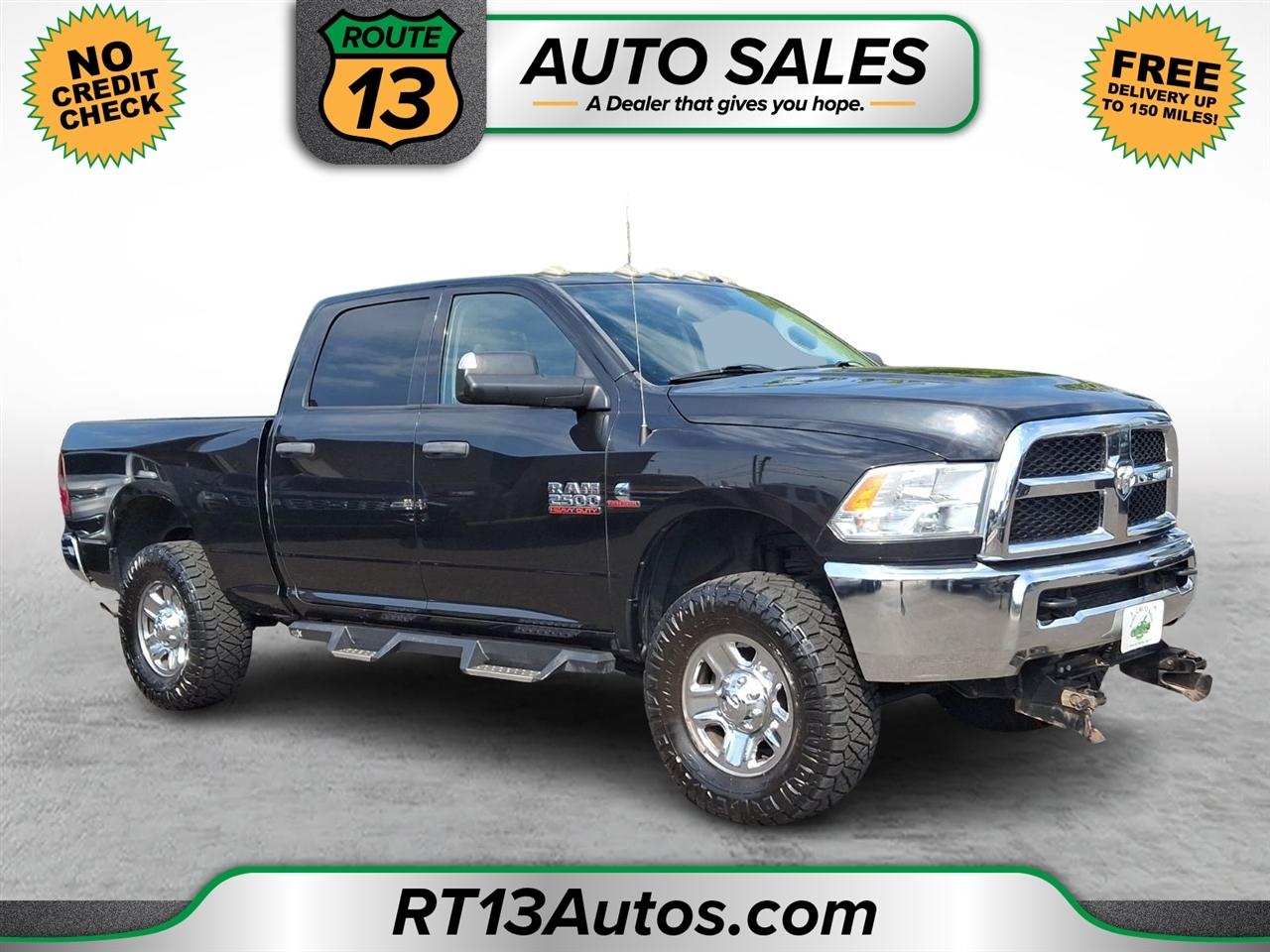 2016 RAM 2500 Tradesman