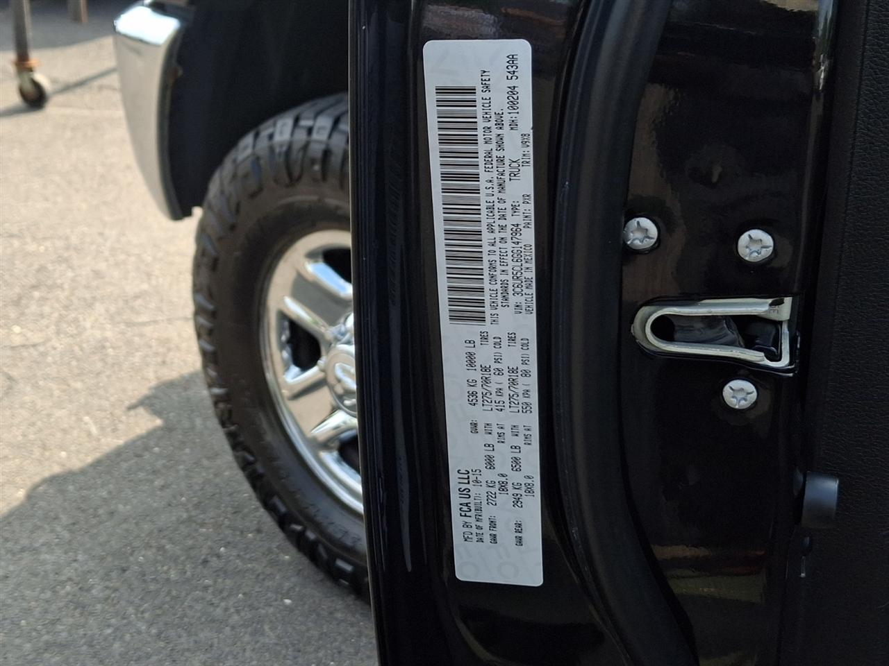 RAM 2500  2016