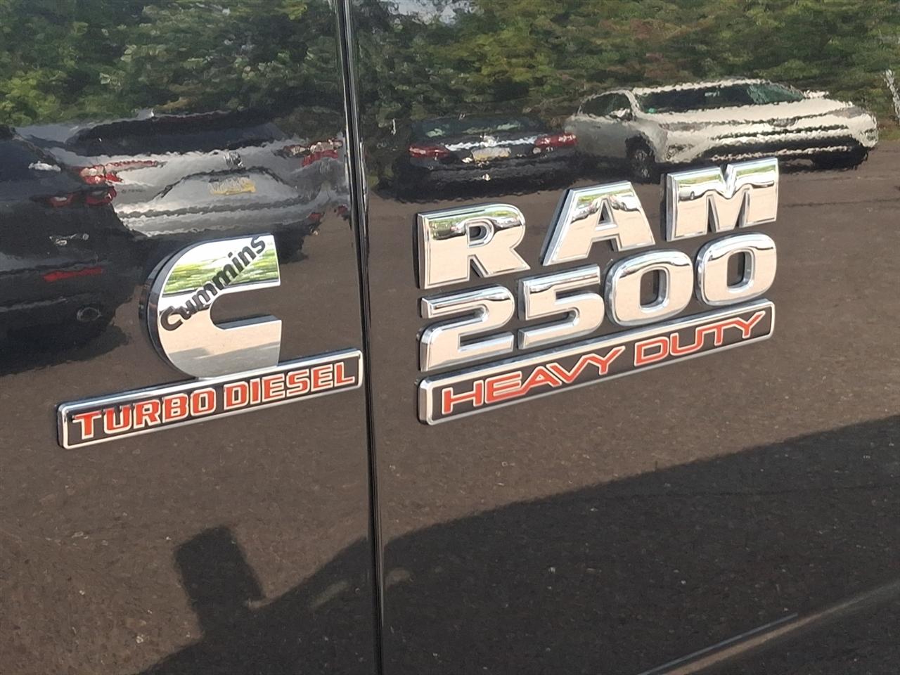RAM 2500  2016