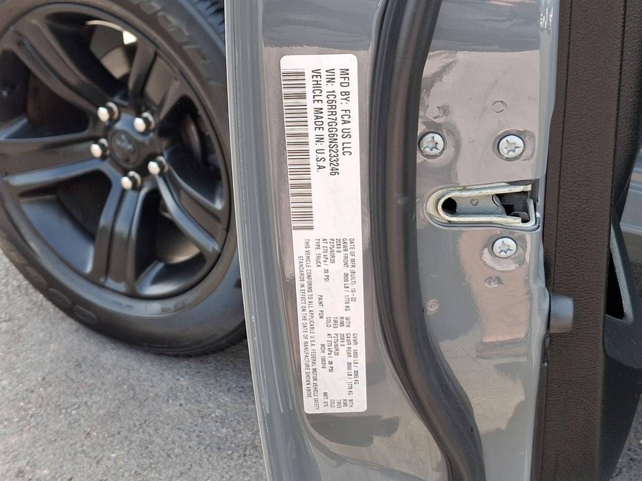 RAM 1500 Classic  2022