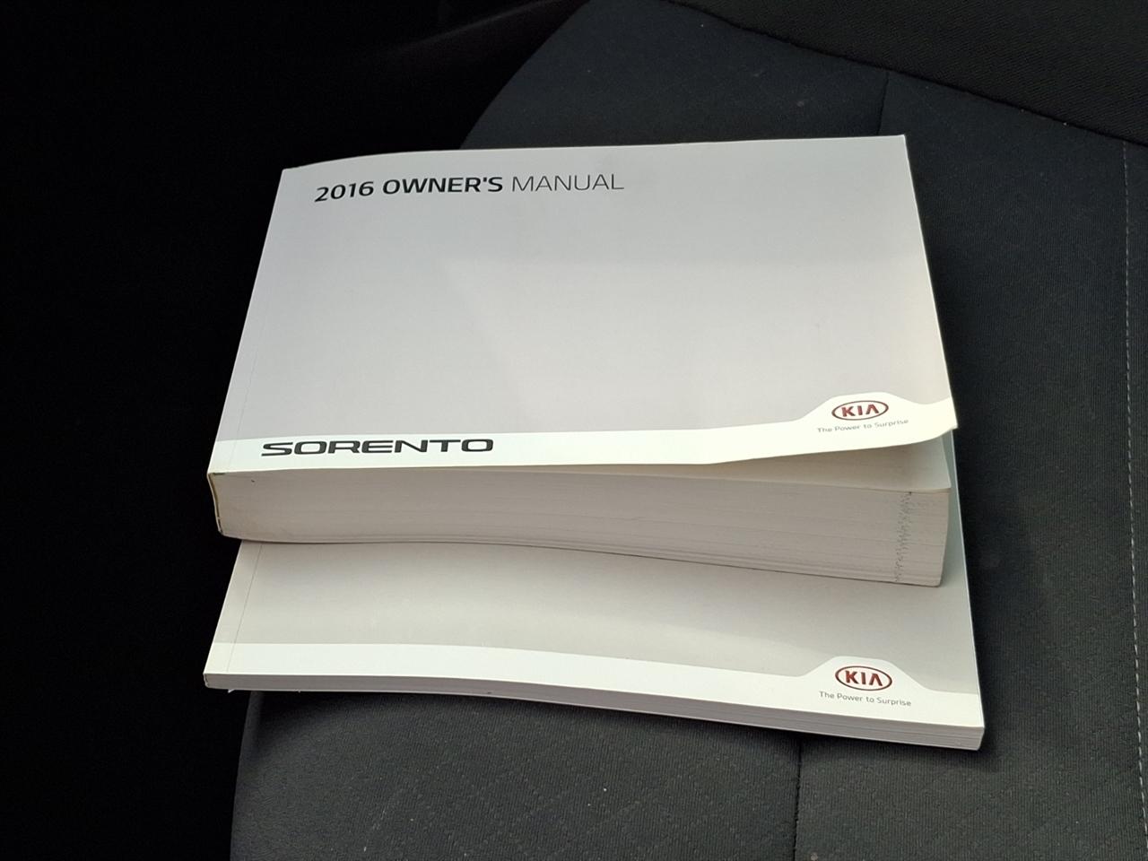 Kia Sorento  2016