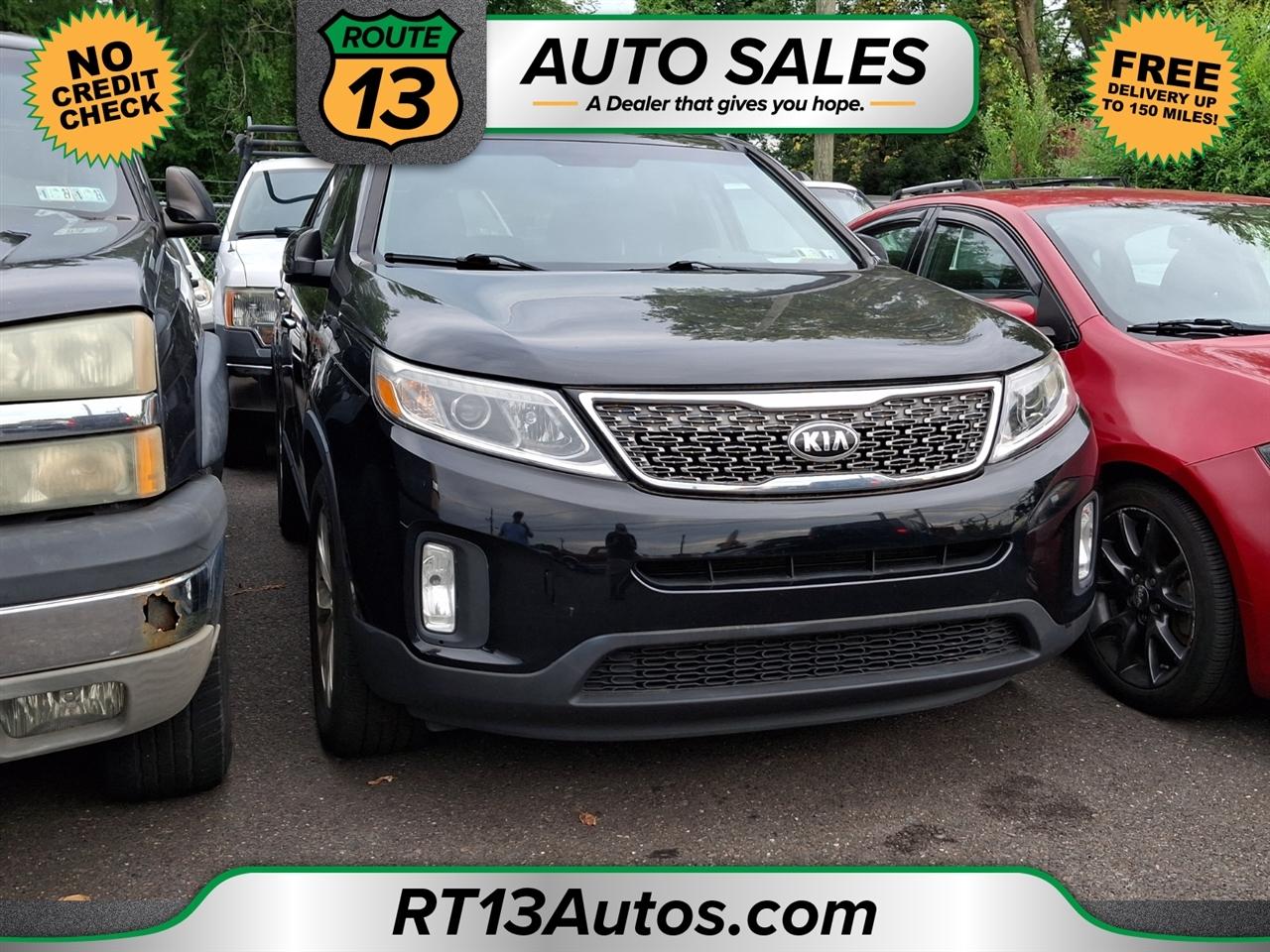 Kia Sorento  2014