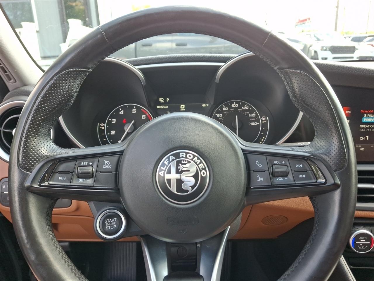 Alfa Romeo Giulia  2020