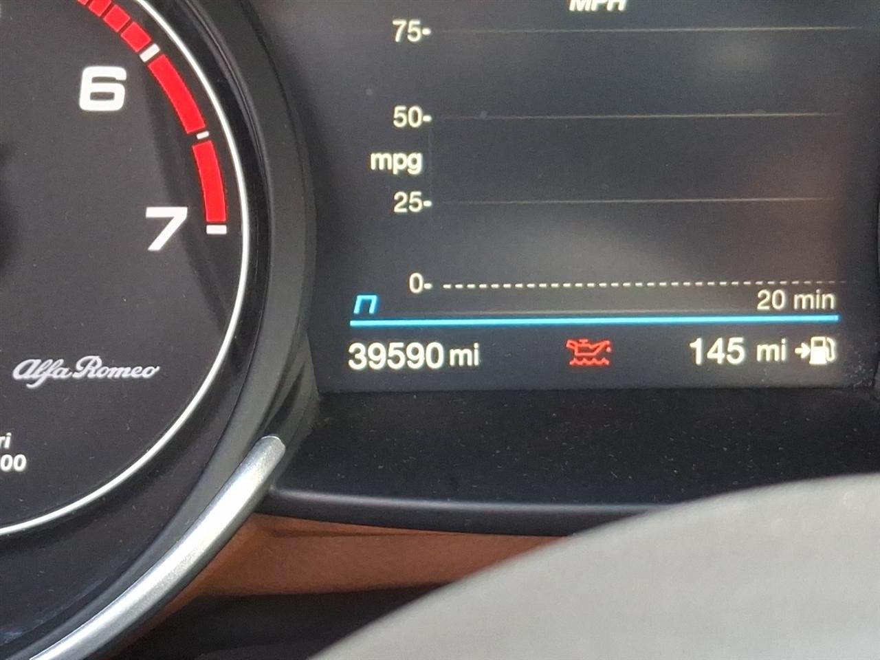 Alfa Romeo Giulia  2020