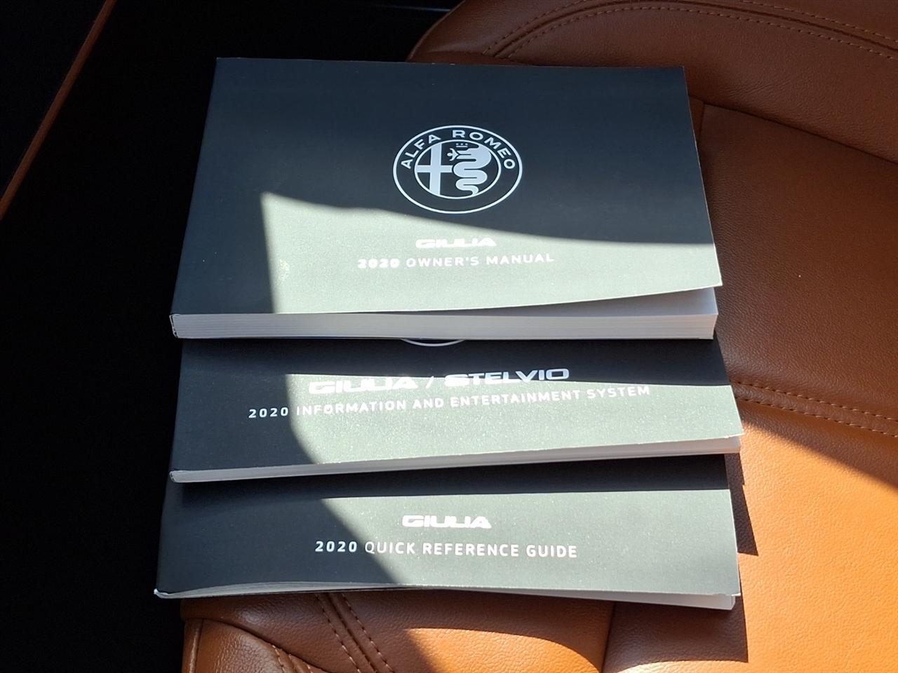 Alfa Romeo Giulia  2020