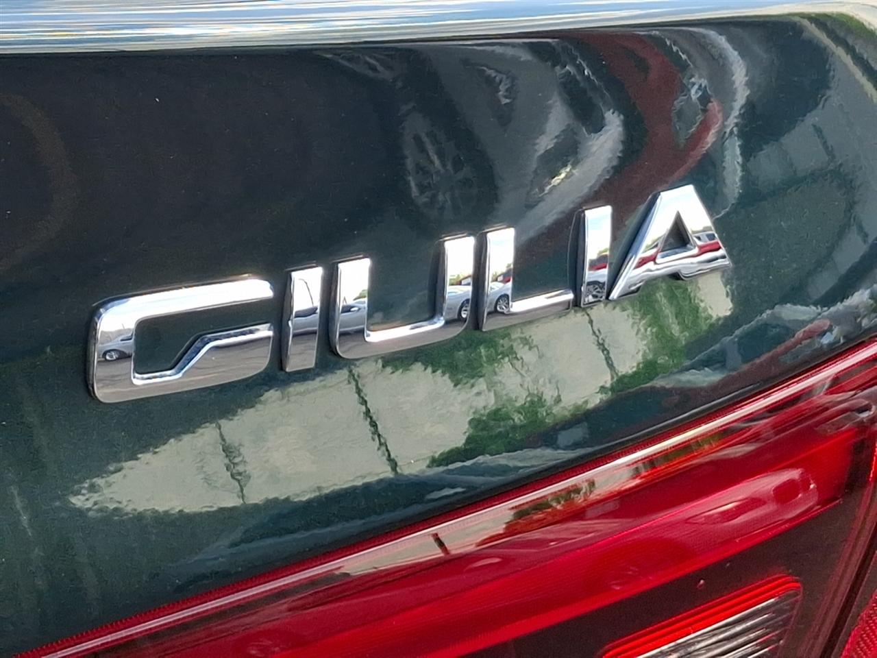 Alfa Romeo Giulia  2020