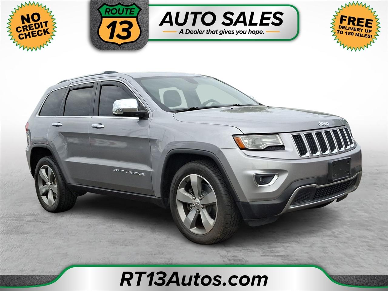 2014 Jeep Grand Cherokee Limited 4WD's photo