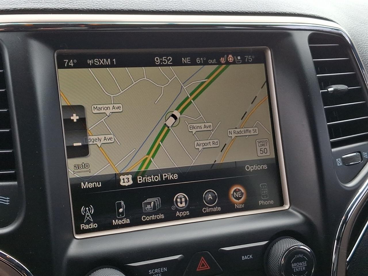 Jeep Grand Cherokee  2014