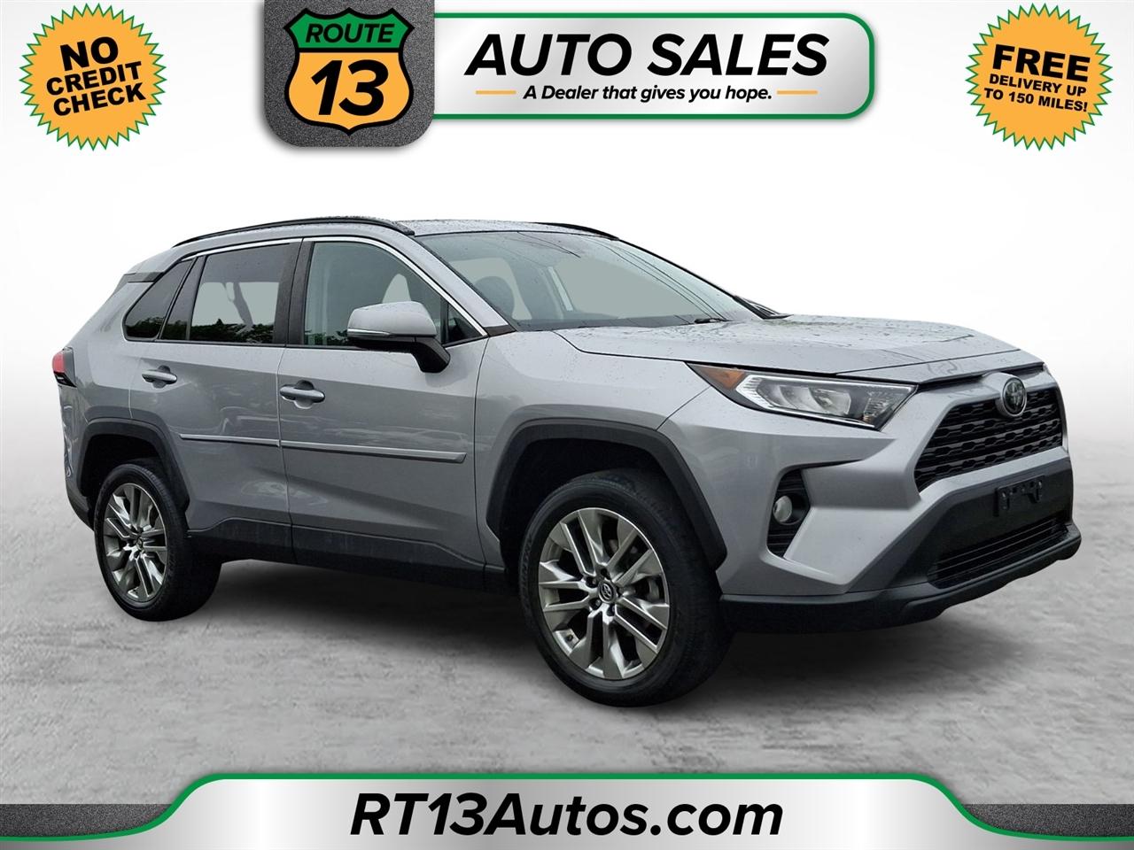 2019 Toyota RAV4 XLE Premium