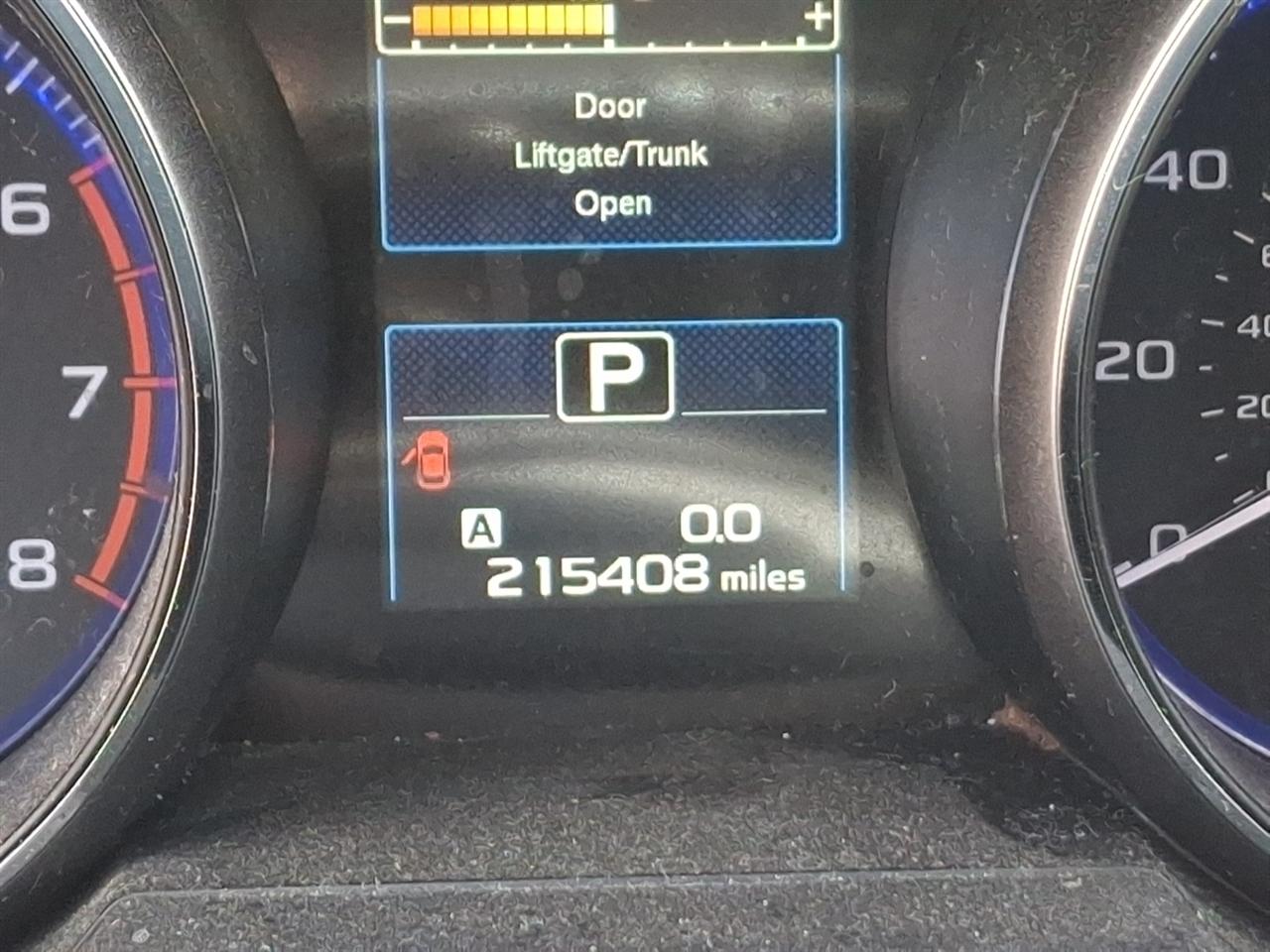 Subaru Outback  2015