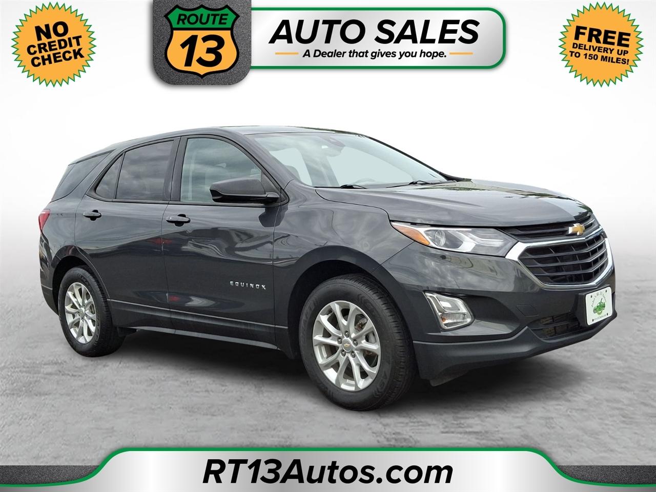 Chevrolet Equinox  2021
