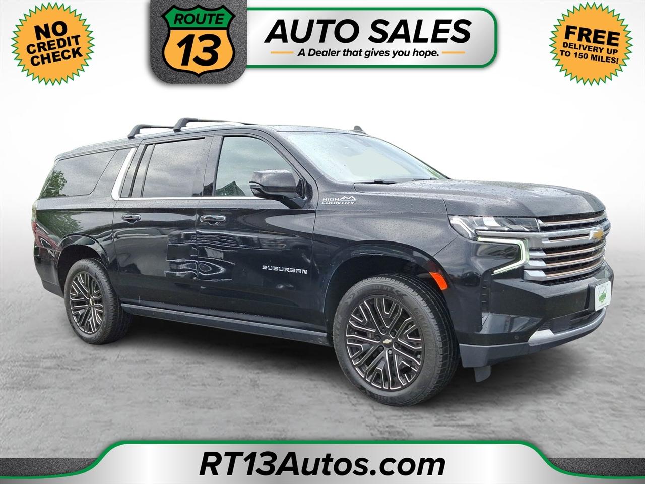 2021 Chevrolet Suburban 4WD High Country