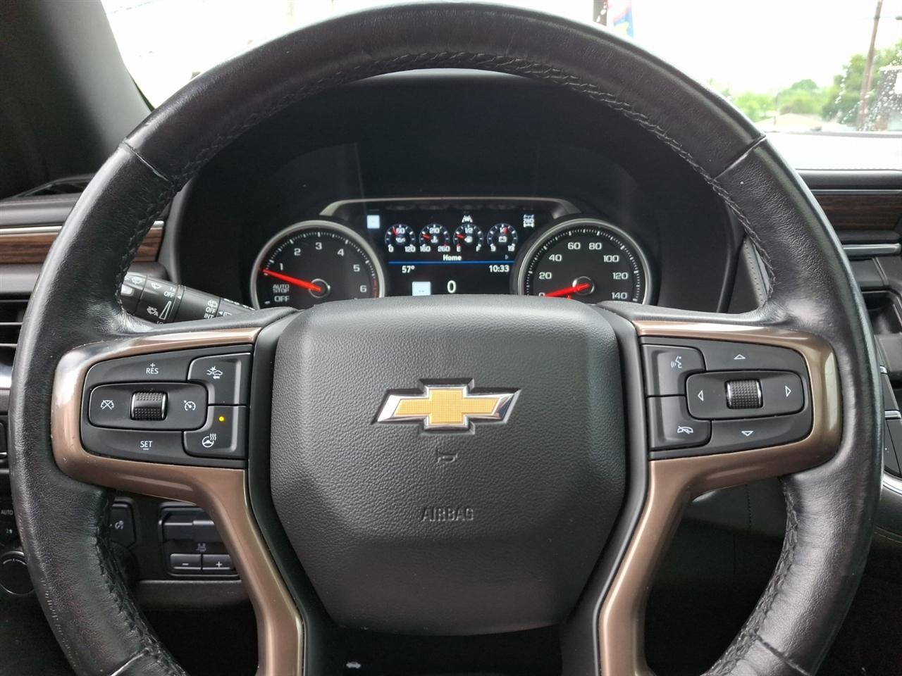 Chevrolet Suburban  2021